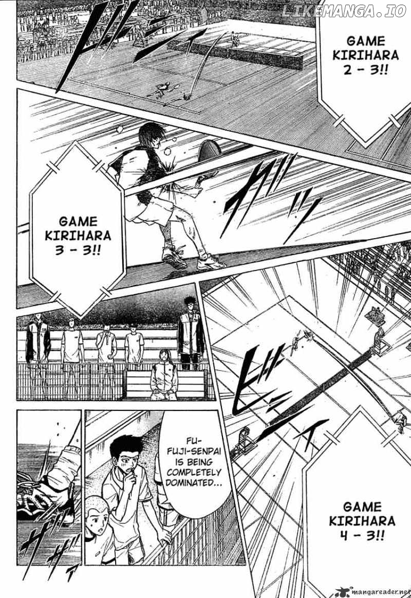 Prince of Tennis chapter 219 - page 14