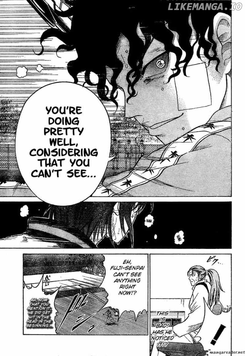 Prince of Tennis chapter 219 - page 15