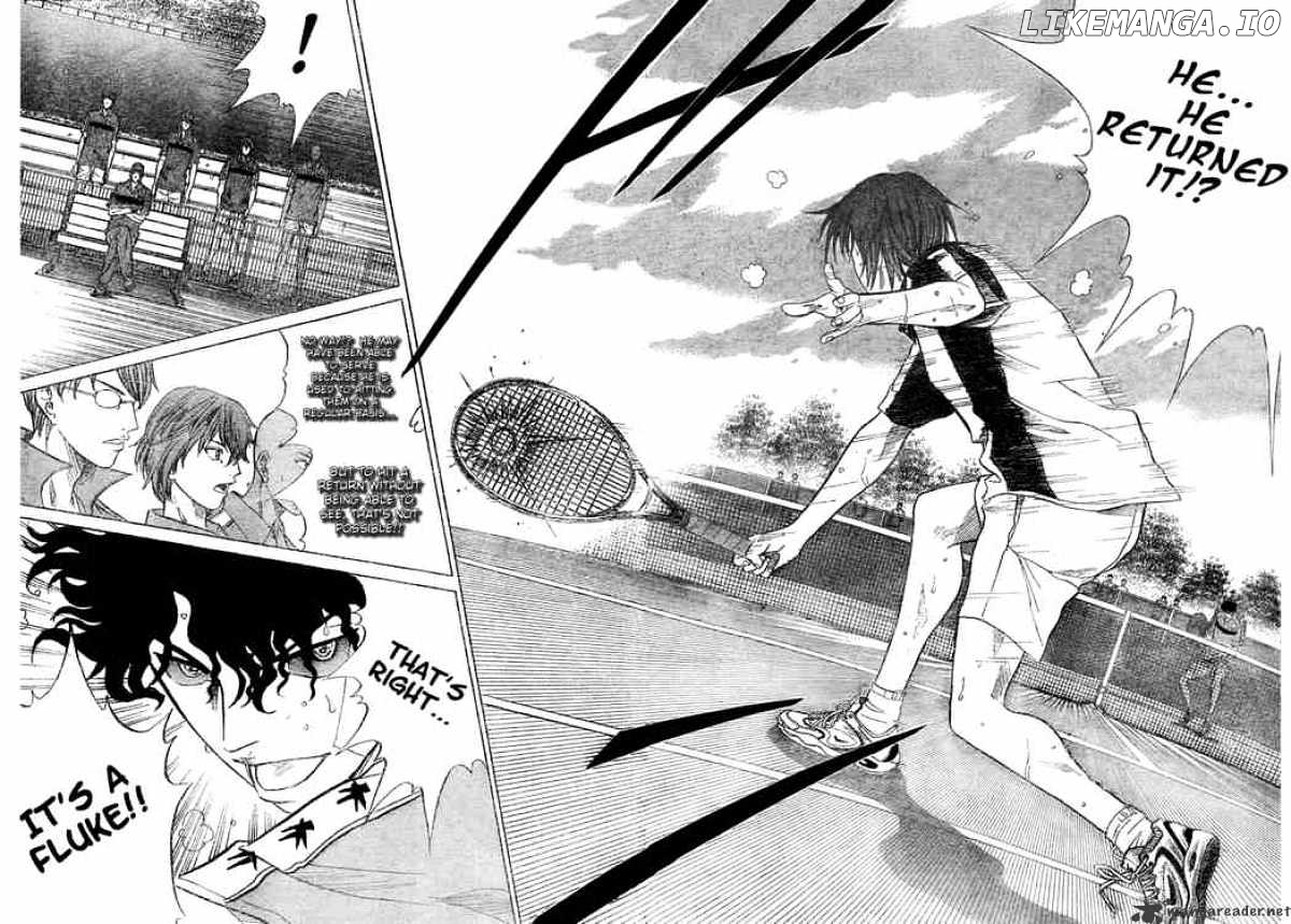 Prince of Tennis chapter 219 - page 16