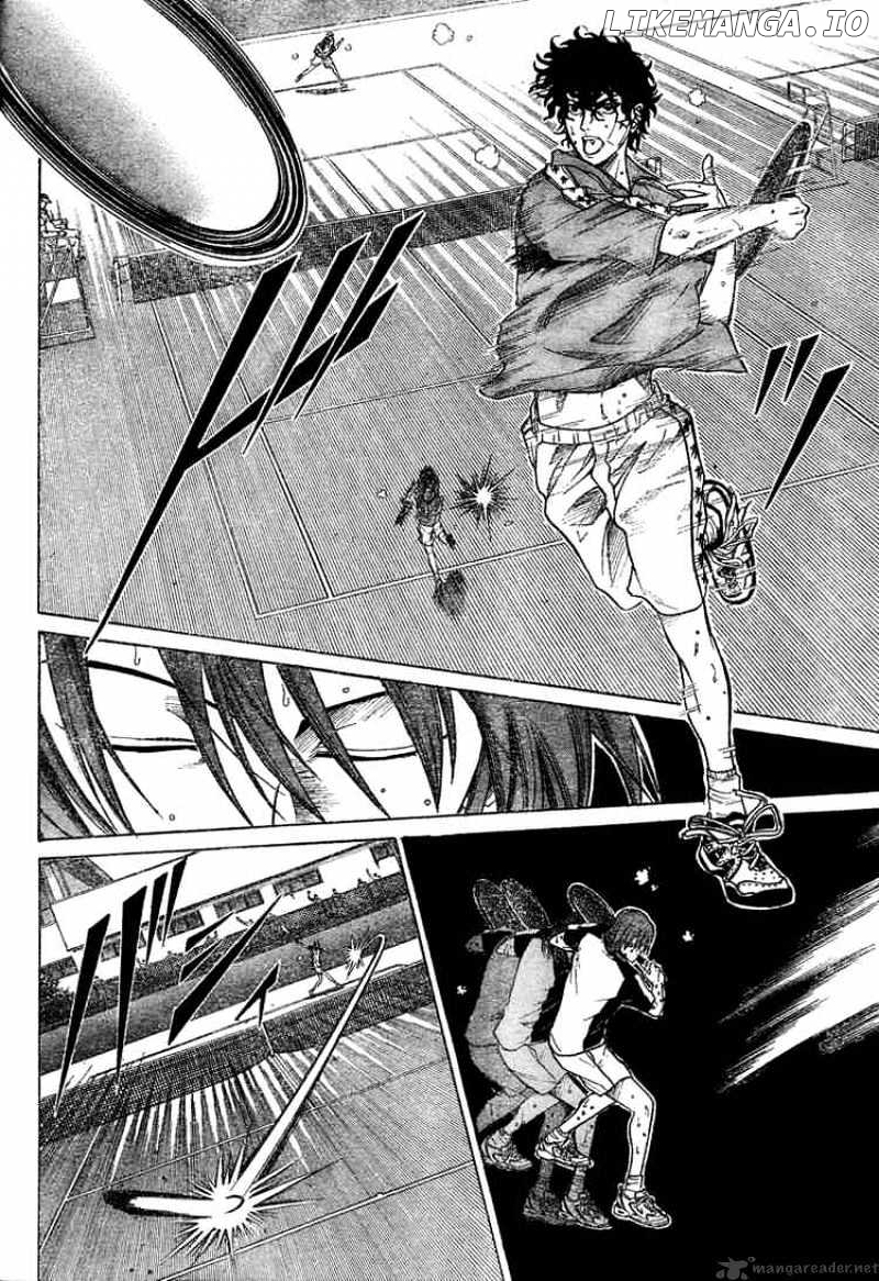 Prince of Tennis chapter 219 - page 17