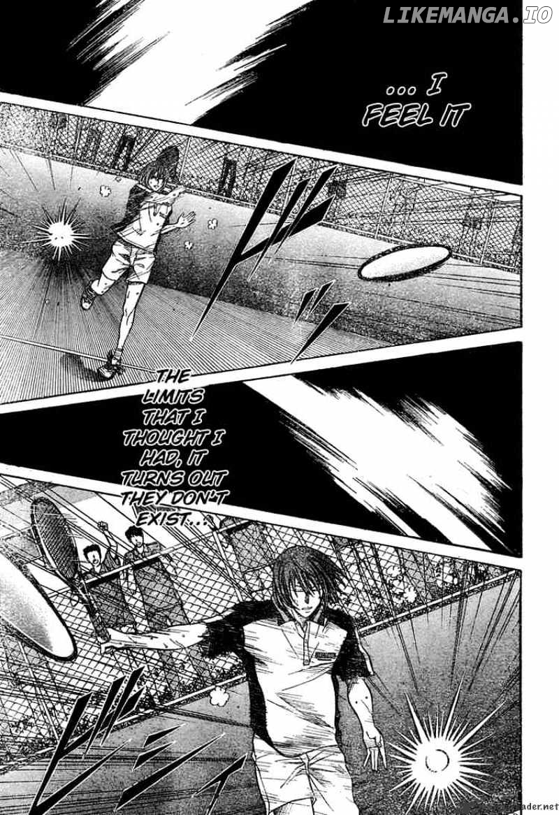 Prince of Tennis chapter 219 - page 18