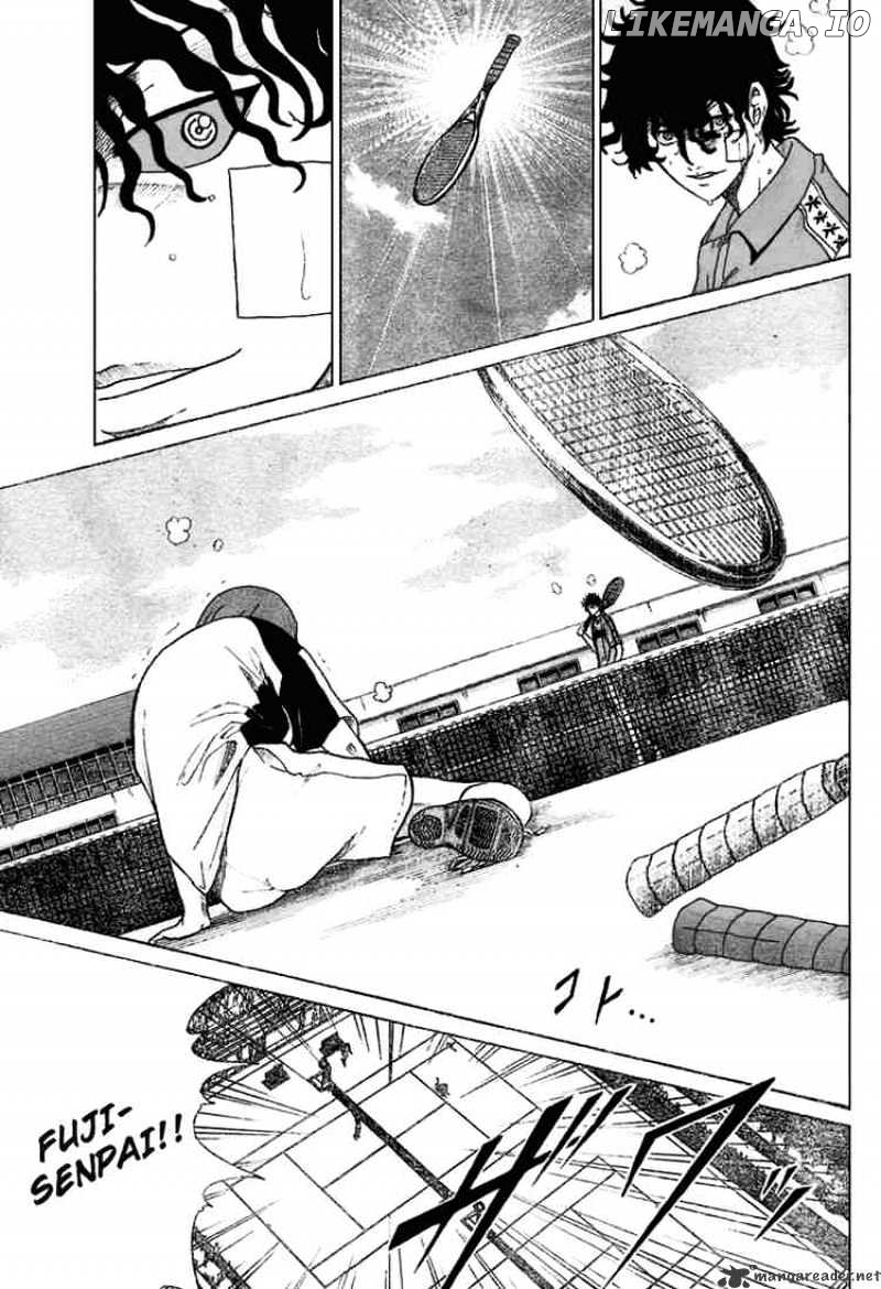 Prince of Tennis chapter 219 - page 3