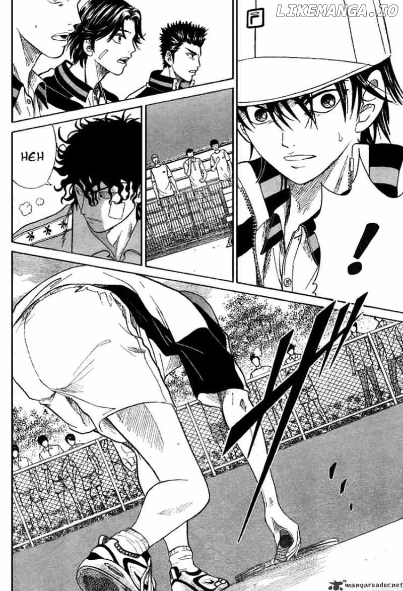 Prince of Tennis chapter 219 - page 4