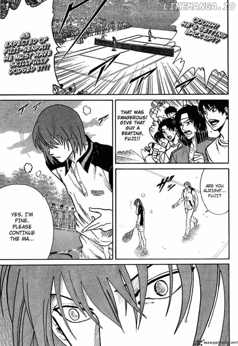 Prince of Tennis chapter 219 - page 5
