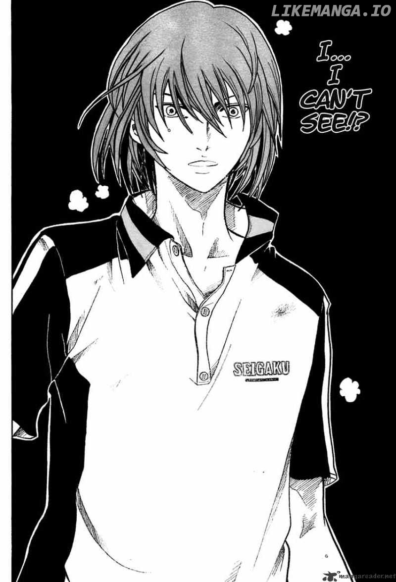 Prince of Tennis chapter 219 - page 6