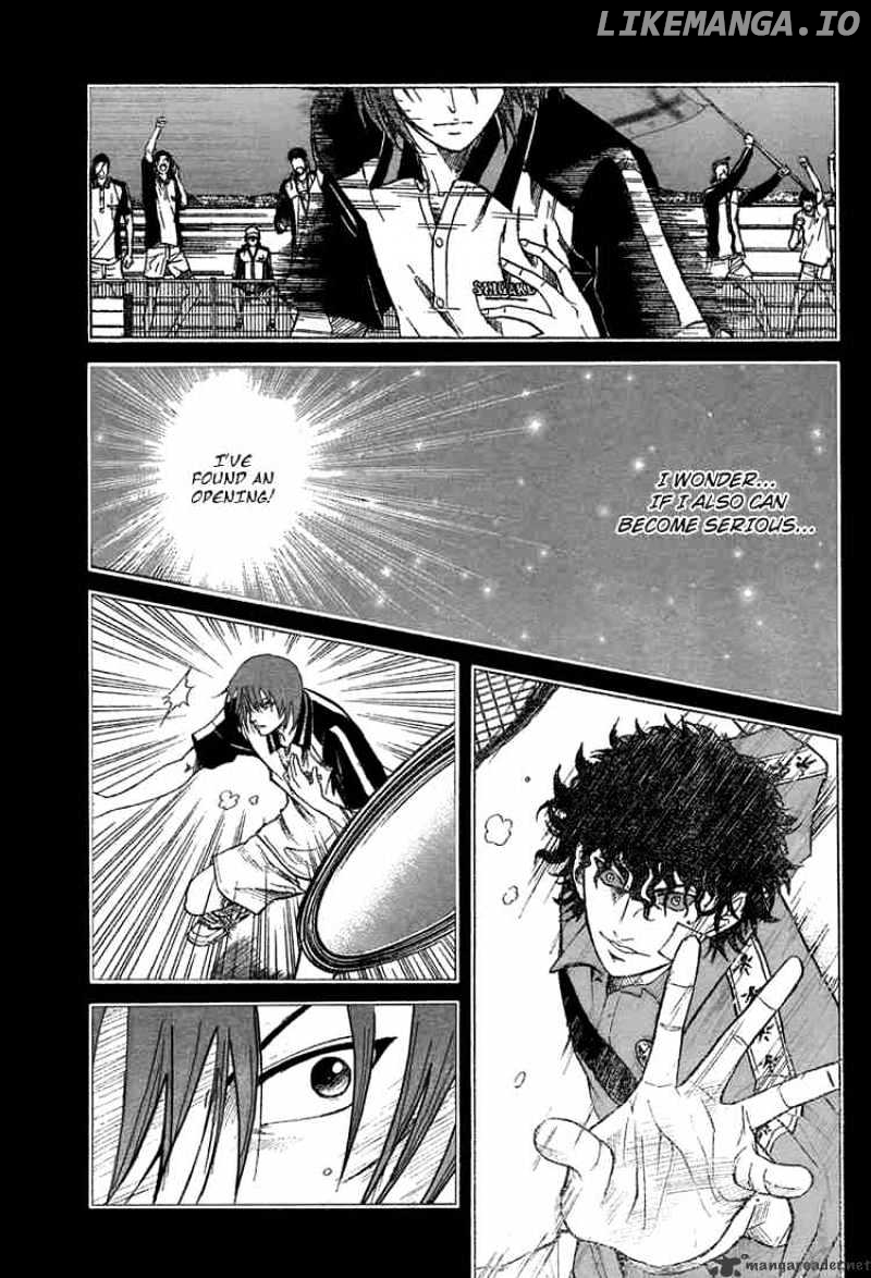 Prince of Tennis chapter 219 - page 7