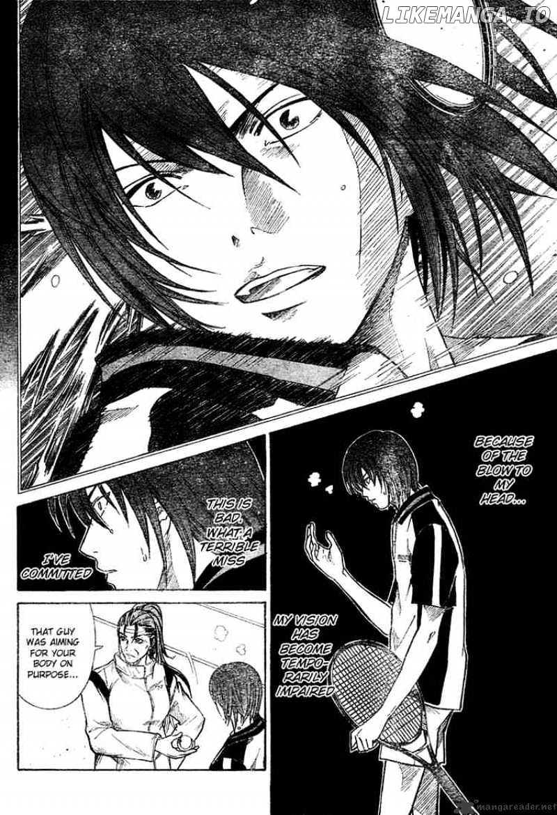 Prince of Tennis chapter 219 - page 8