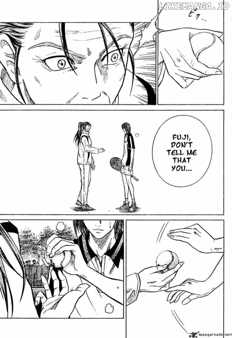 Prince of Tennis chapter 219 - page 9