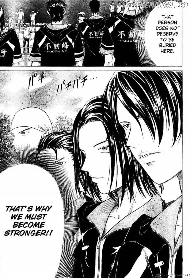 Prince of Tennis chapter 237 - page 3