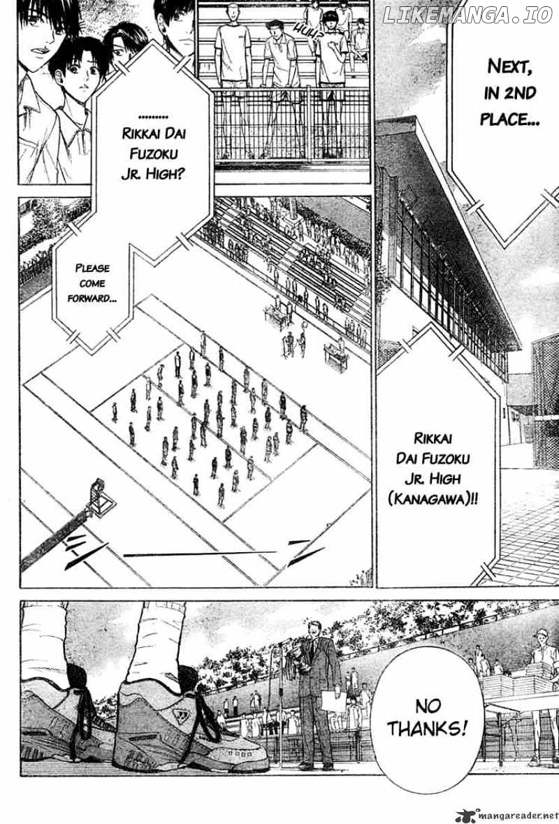 Prince of Tennis chapter 237 - page 4