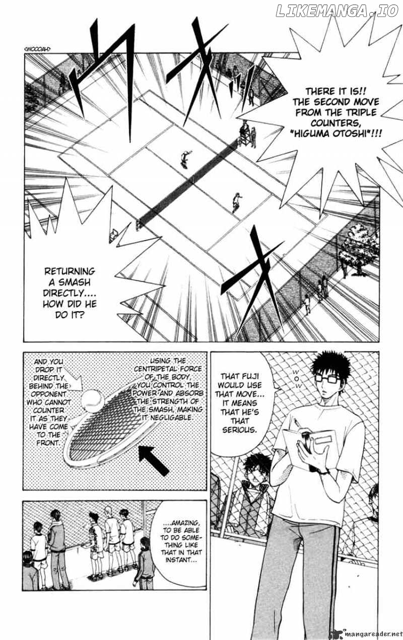 Prince of Tennis chapter 86 - page 2