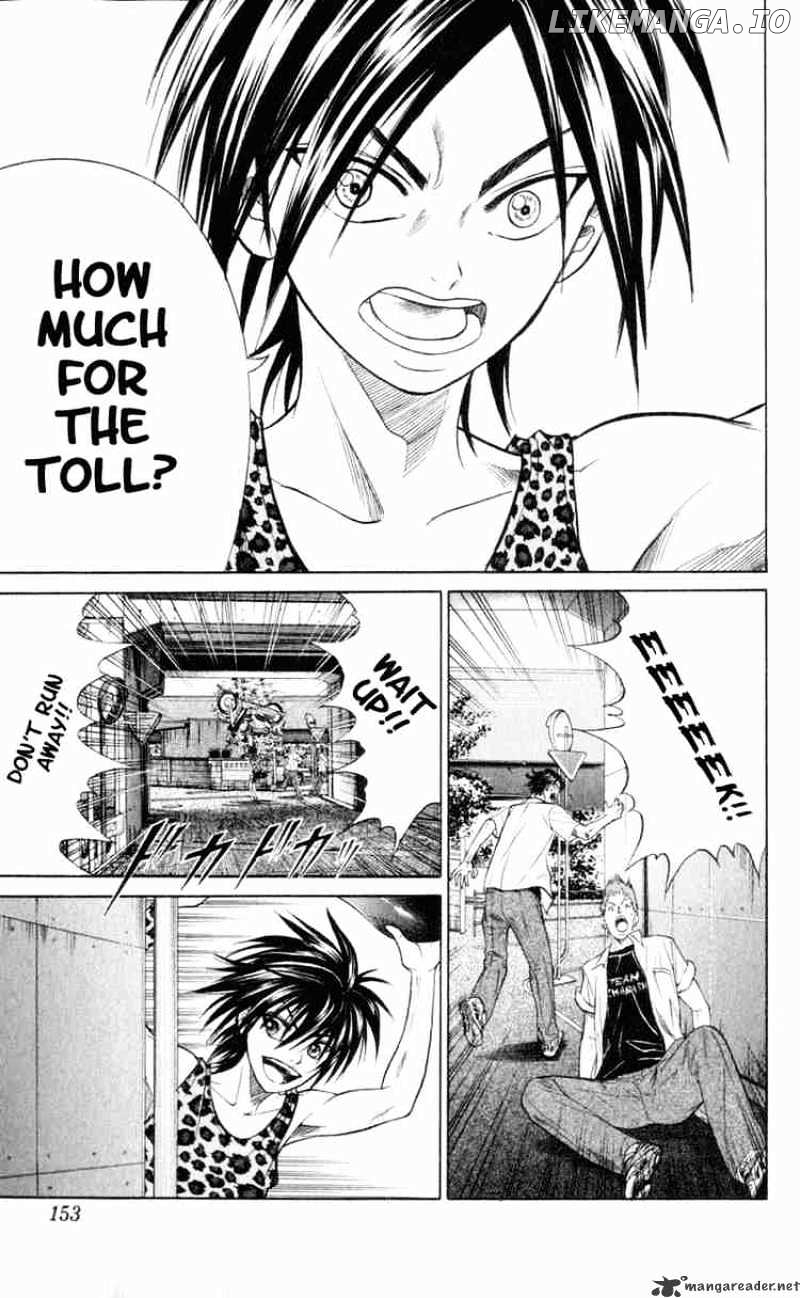 Prince of Tennis chapter 245 - page 10