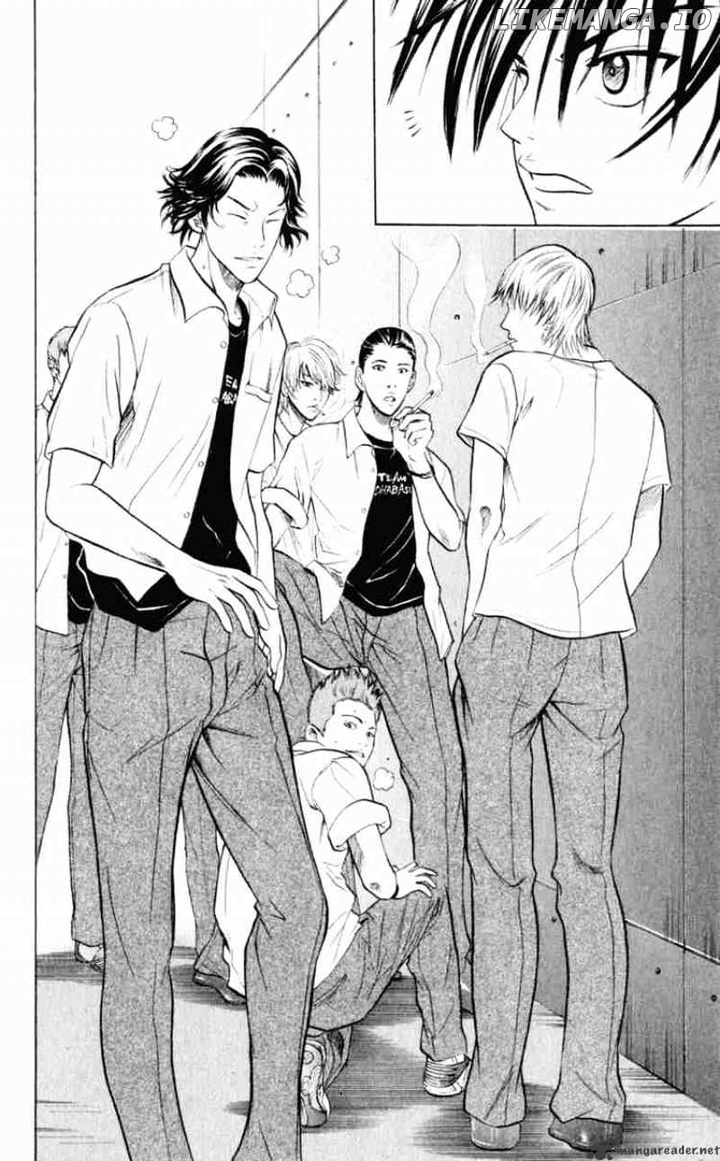 Prince of Tennis chapter 245 - page 11