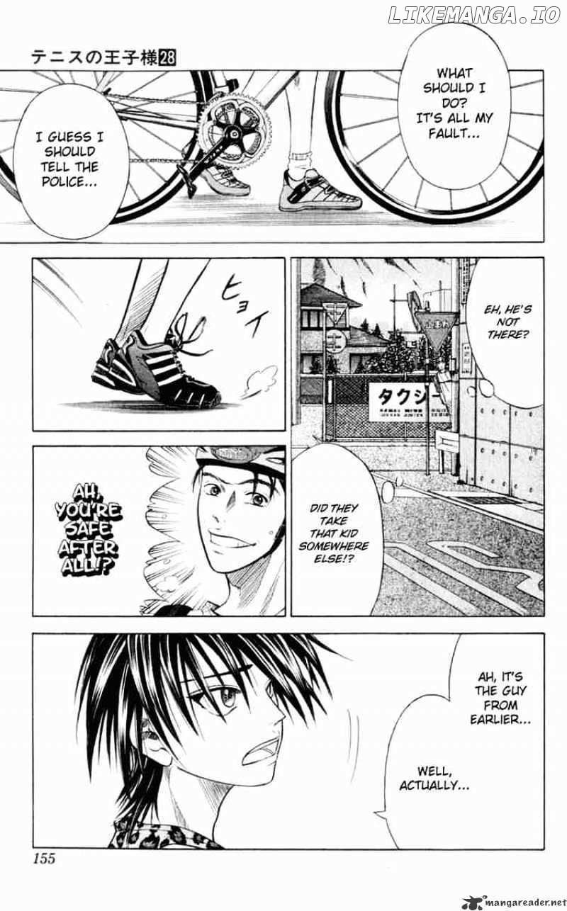 Prince of Tennis chapter 245 - page 12