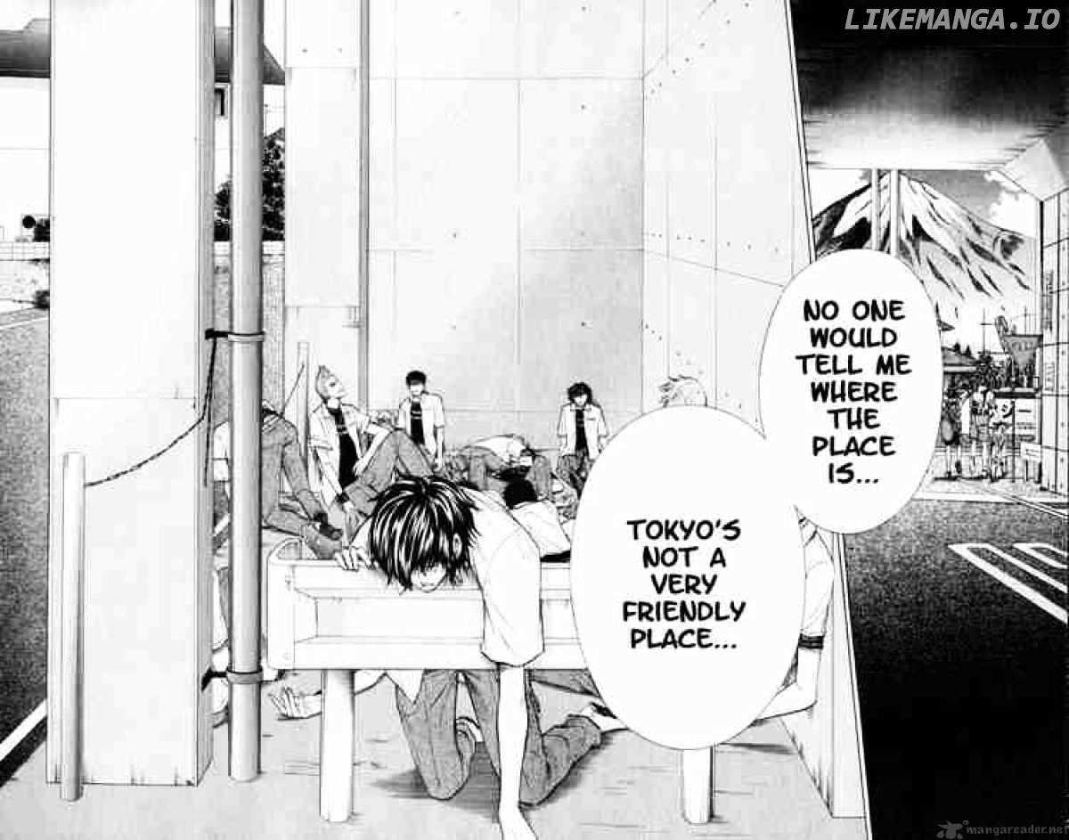 Prince of Tennis chapter 245 - page 13