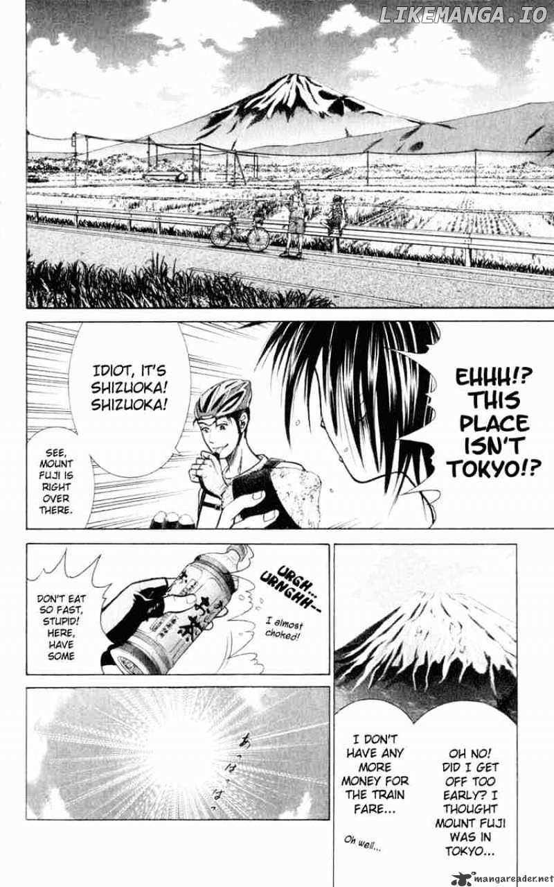 Prince of Tennis chapter 245 - page 14