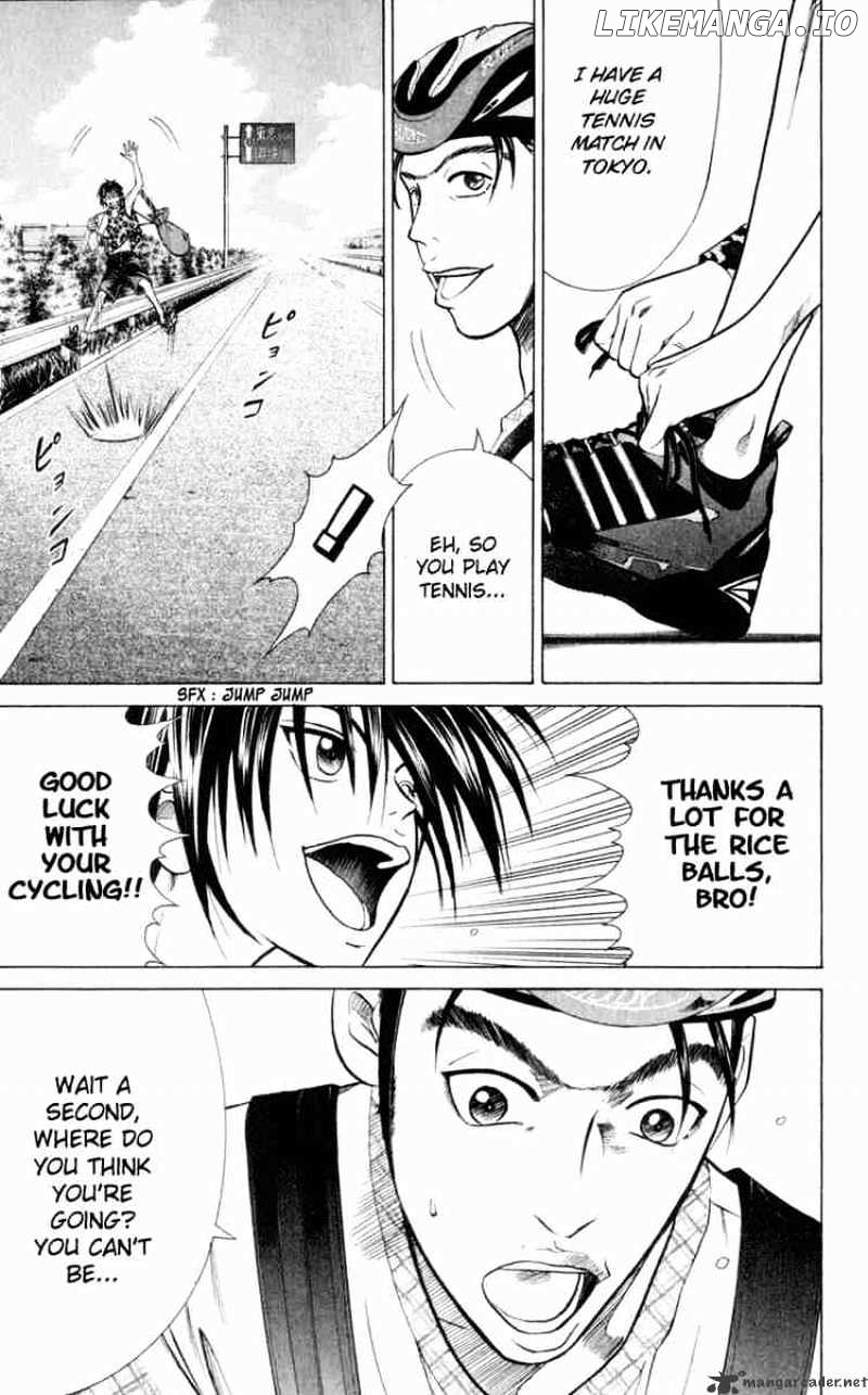 Prince of Tennis chapter 245 - page 15