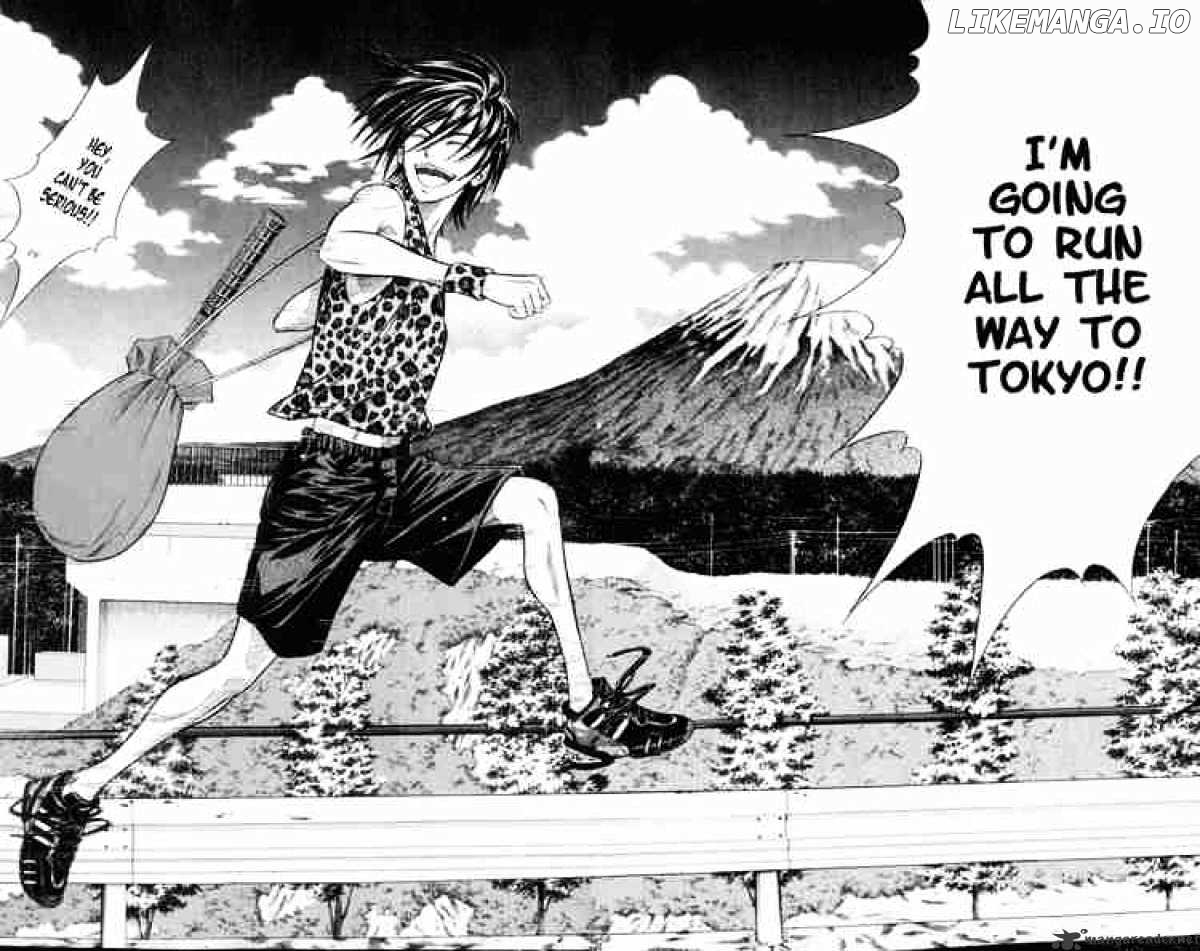 Prince of Tennis chapter 245 - page 16
