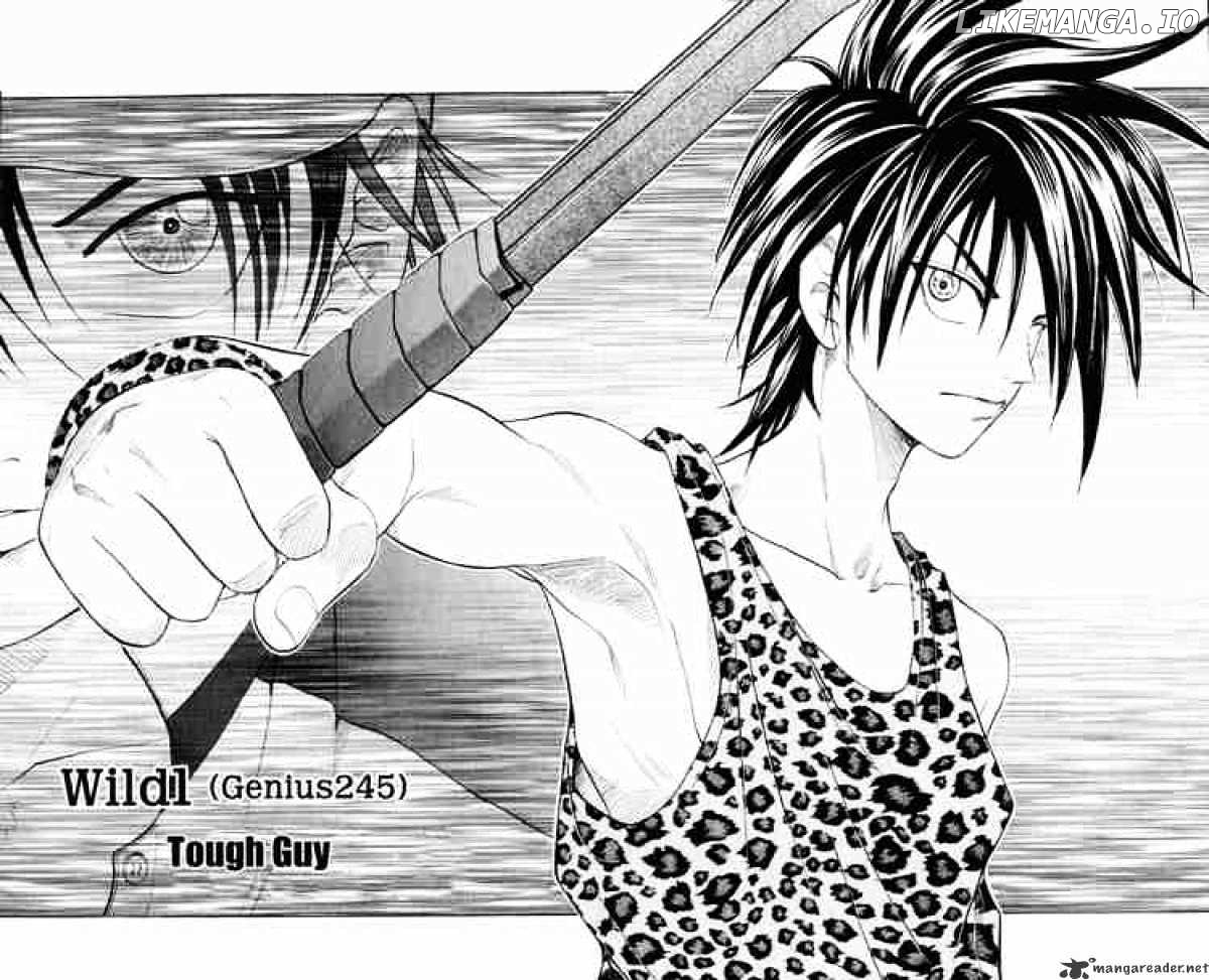 Prince of Tennis chapter 245 - page 2