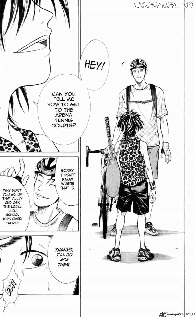 Prince of Tennis chapter 245 - page 4