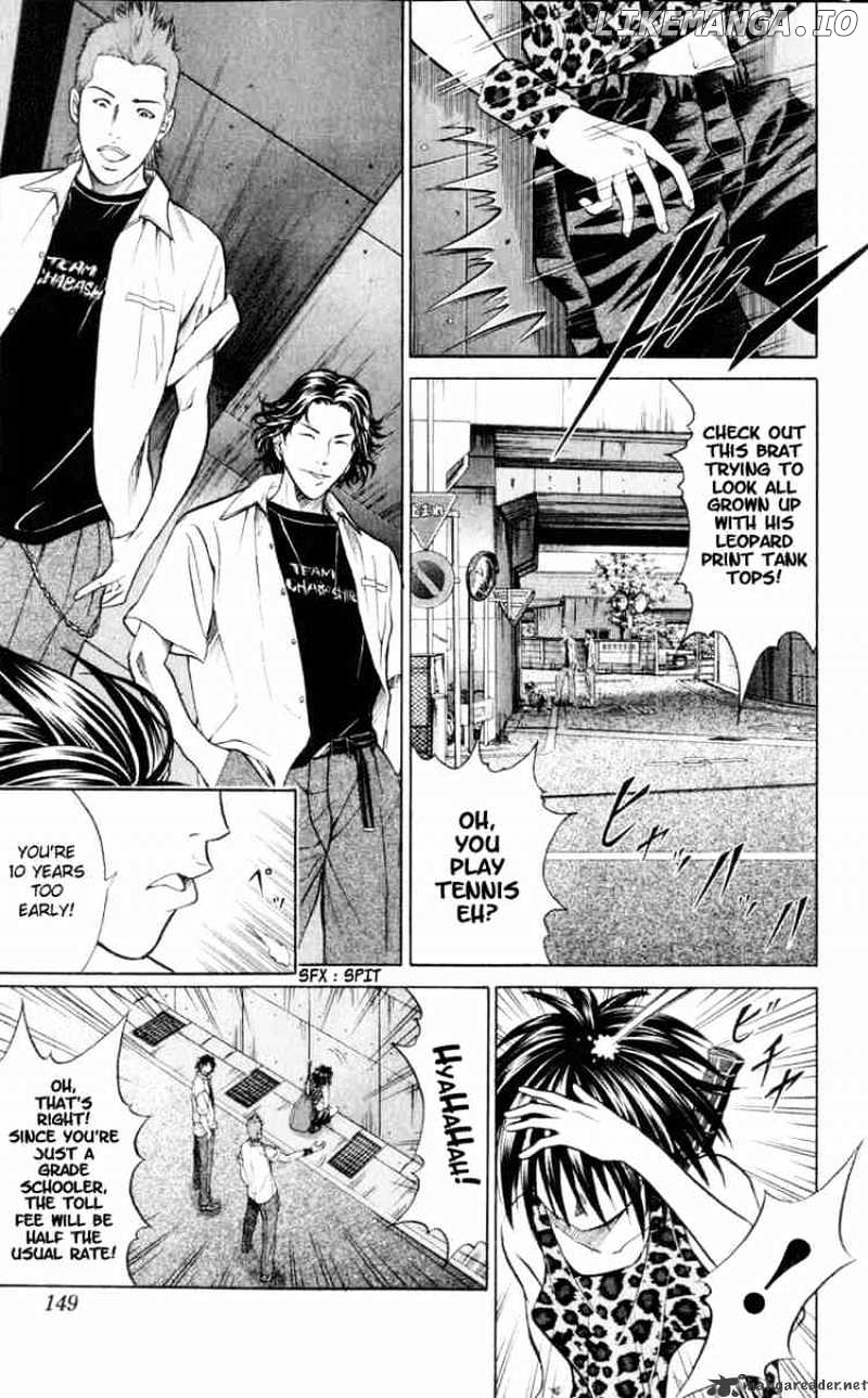 Prince of Tennis chapter 245 - page 6