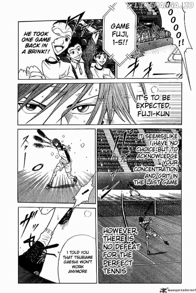 Prince of Tennis chapter 318 - page 3