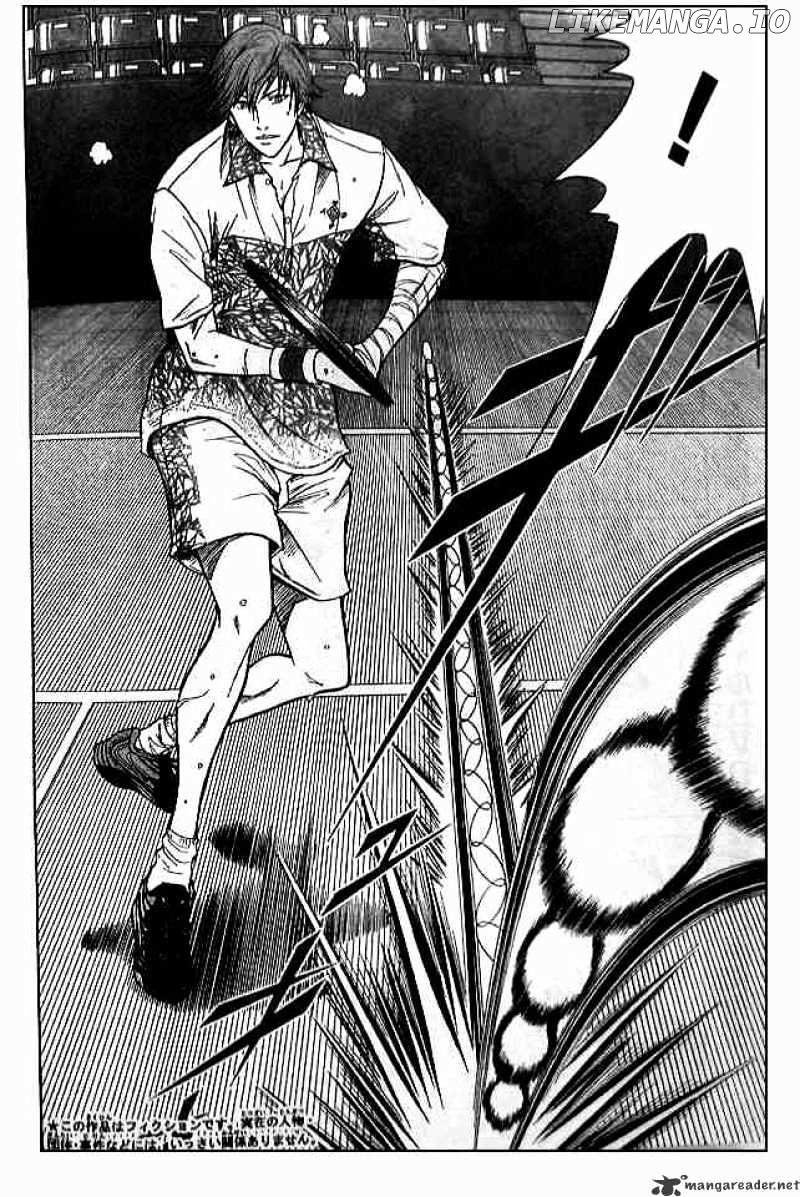 Prince of Tennis chapter 318 - page 4