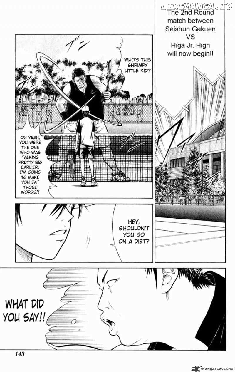 Prince of Tennis chapter 254 - page 2