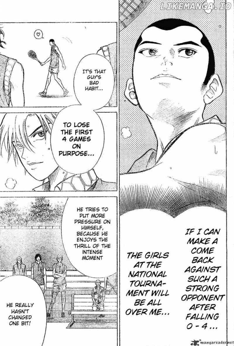 Prince of Tennis chapter 180 - page 10