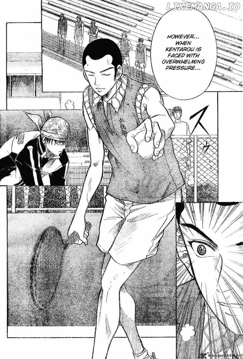 Prince of Tennis chapter 180 - page 11