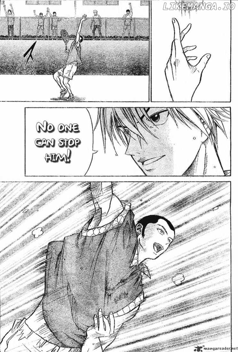 Prince of Tennis chapter 180 - page 12