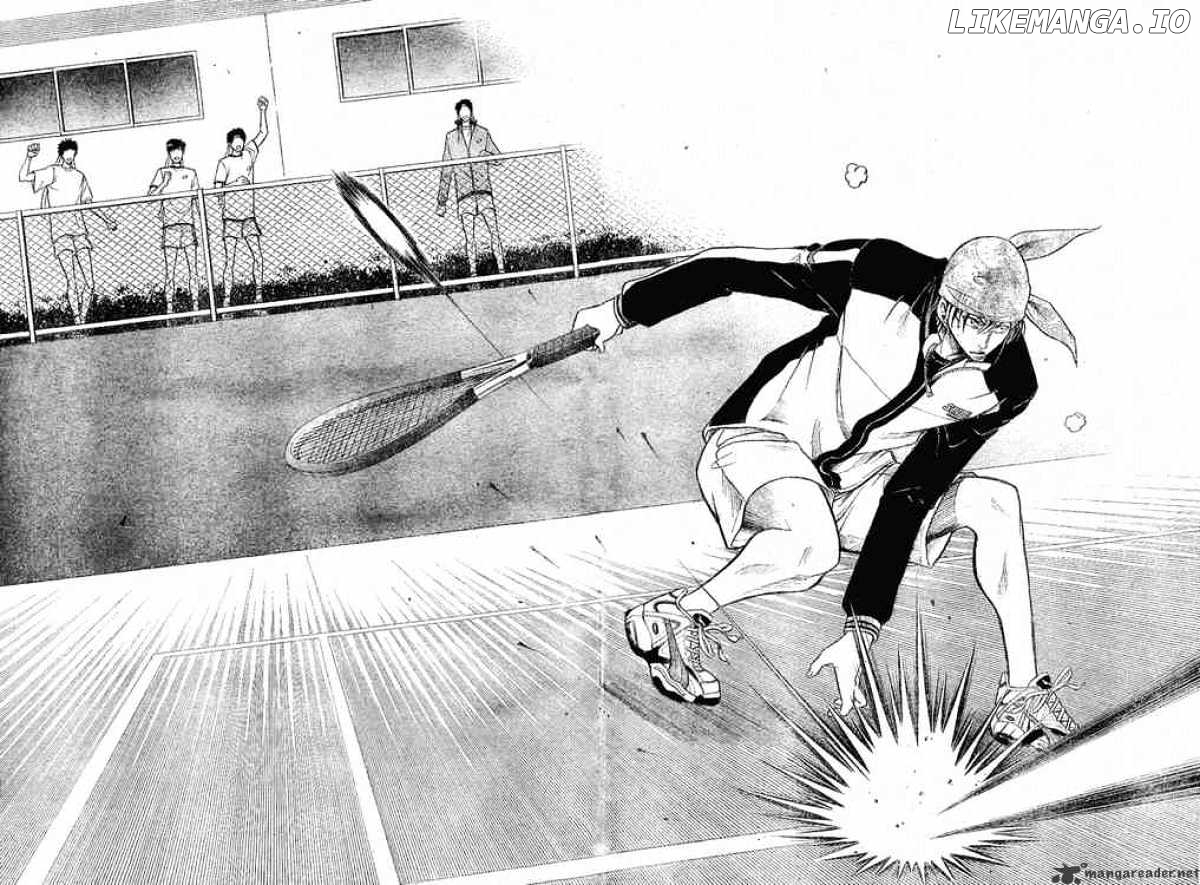 Prince of Tennis chapter 180 - page 13