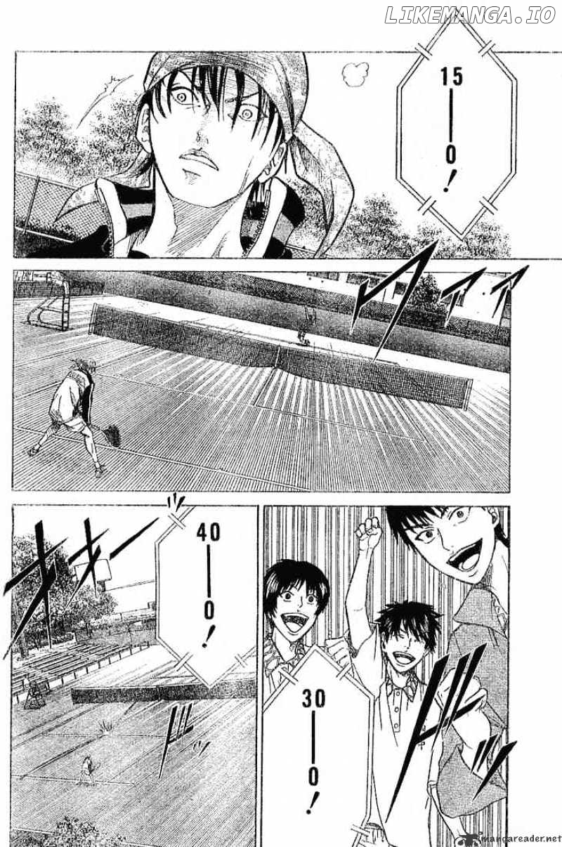 Prince of Tennis chapter 180 - page 14