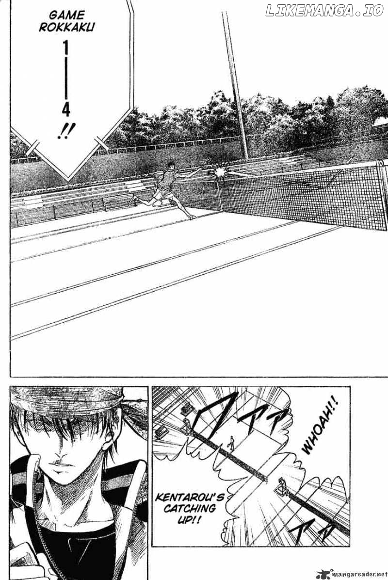 Prince of Tennis chapter 180 - page 16
