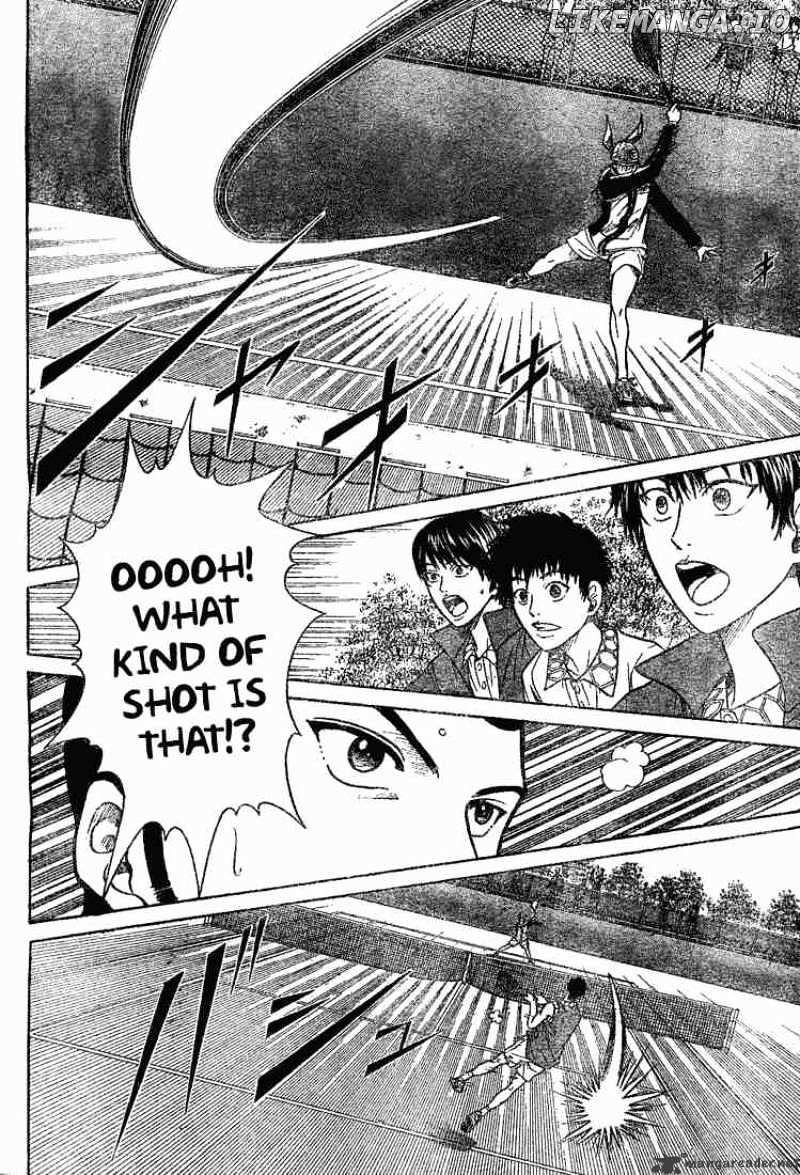 Prince of Tennis chapter 180 - page 4