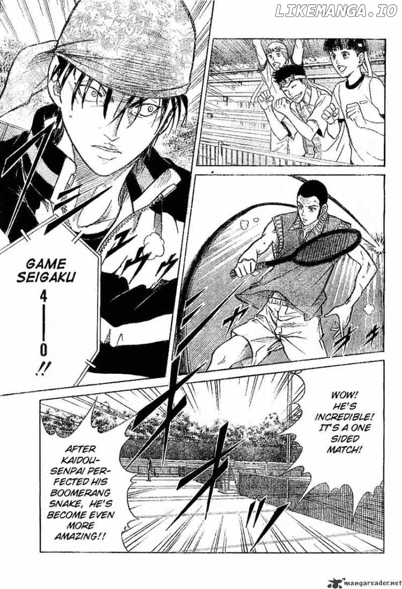 Prince of Tennis chapter 180 - page 8