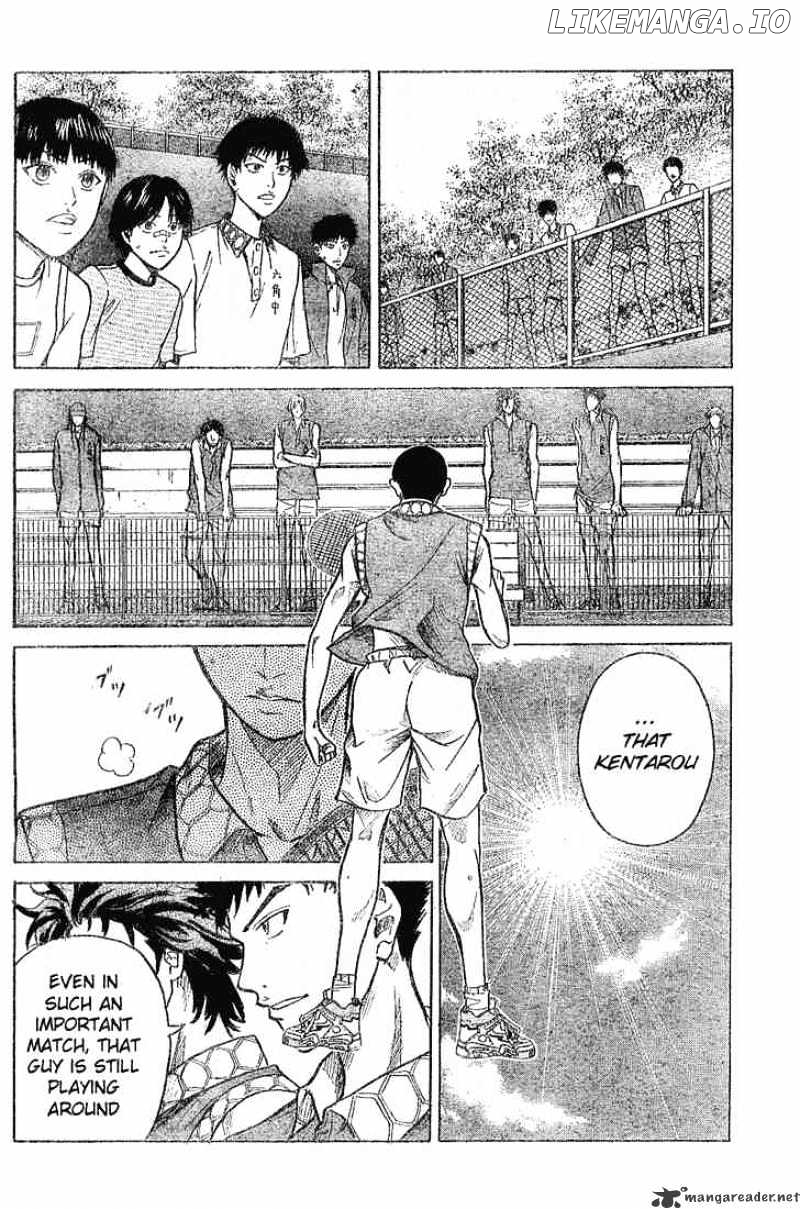 Prince of Tennis chapter 180 - page 9