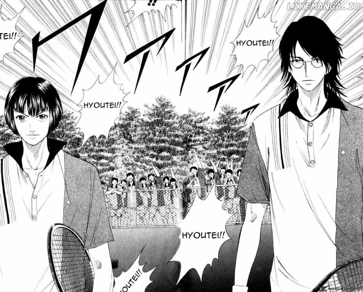 Prince of Tennis chapter 123 - page 10