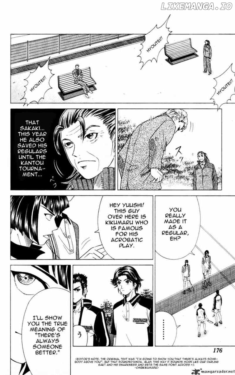 Prince of Tennis chapter 123 - page 11