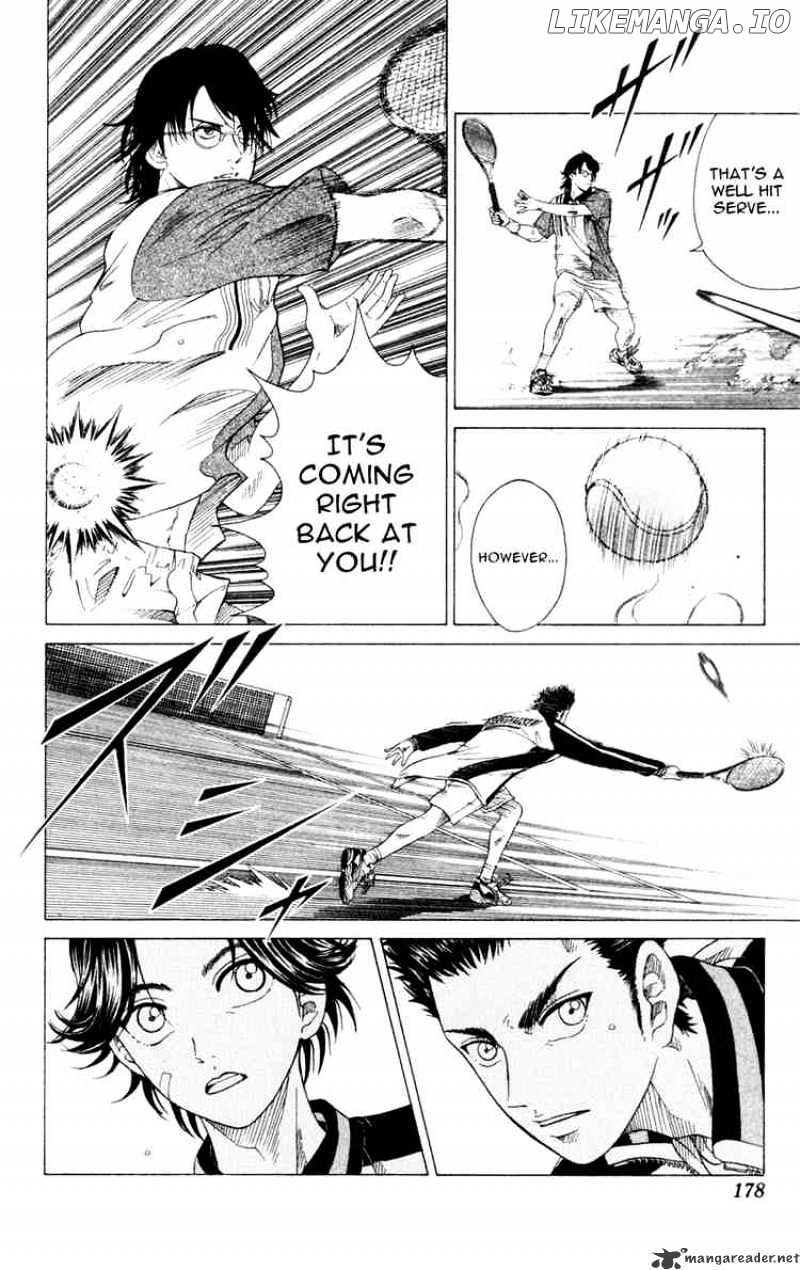 Prince of Tennis chapter 123 - page 13