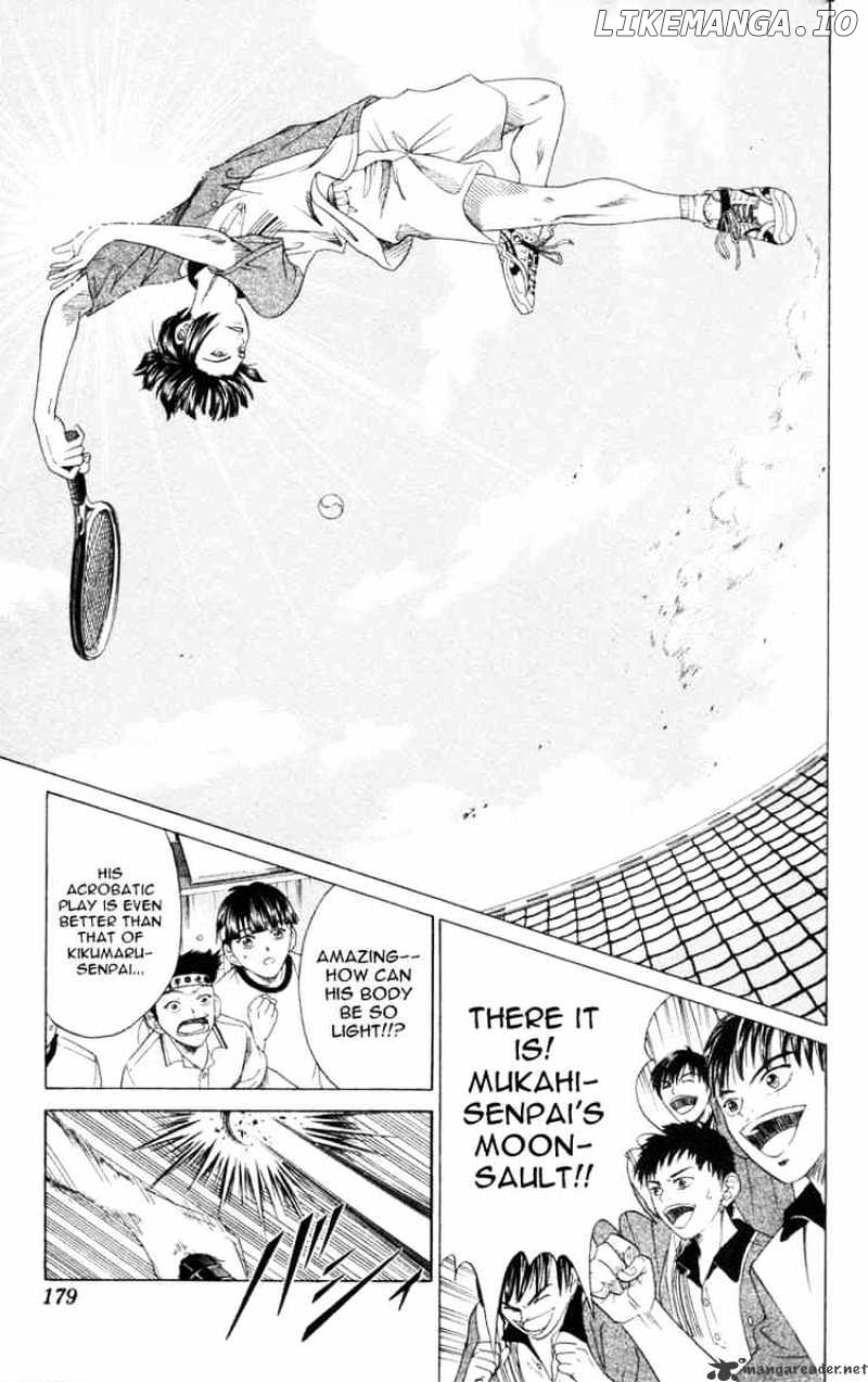 Prince of Tennis chapter 123 - page 14