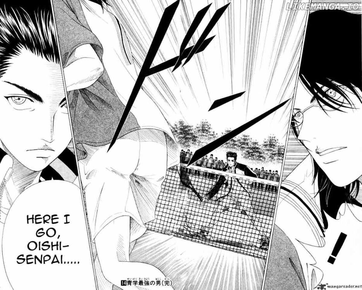 Prince of Tennis chapter 123 - page 16