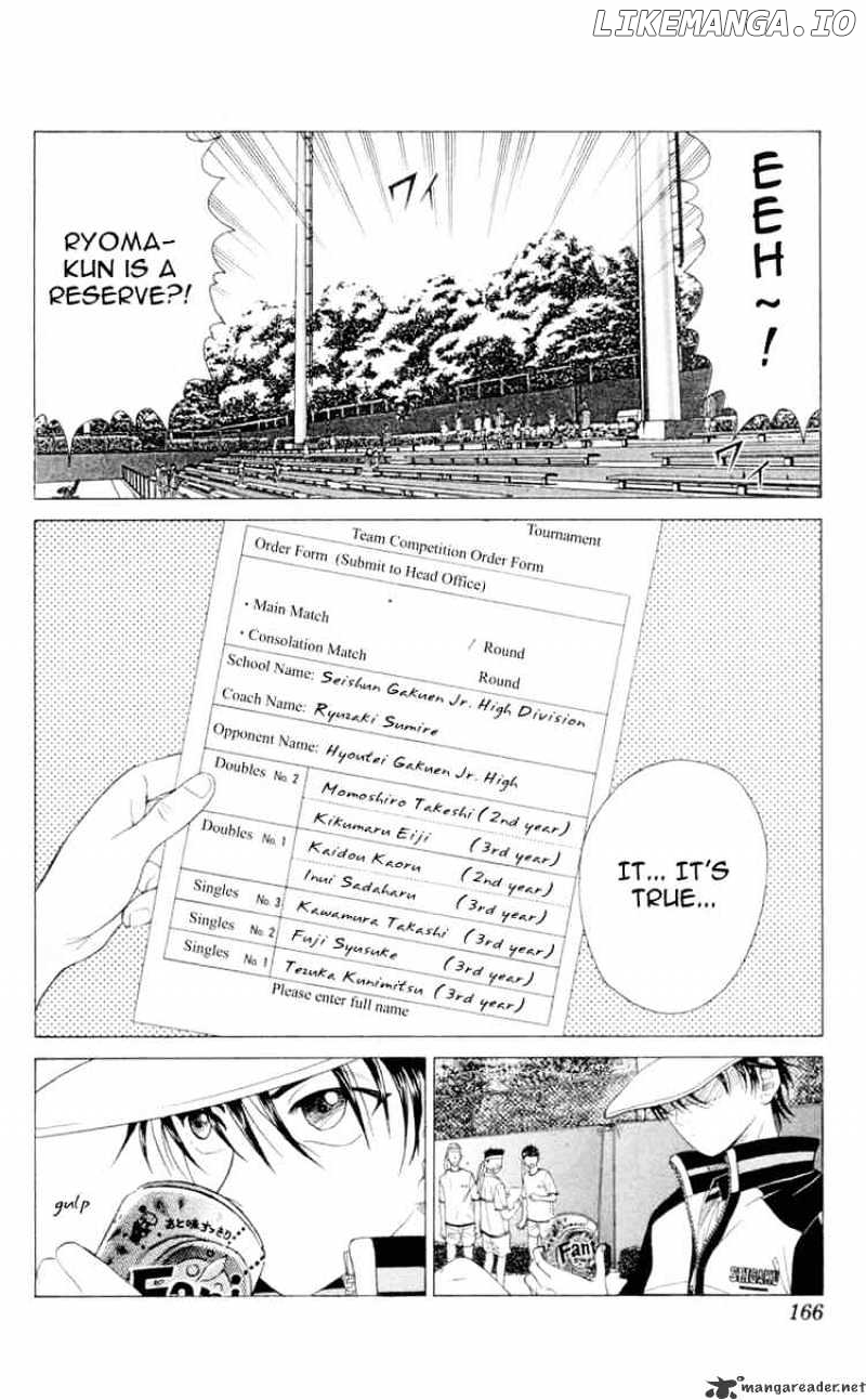 Prince of Tennis chapter 123 - page 2
