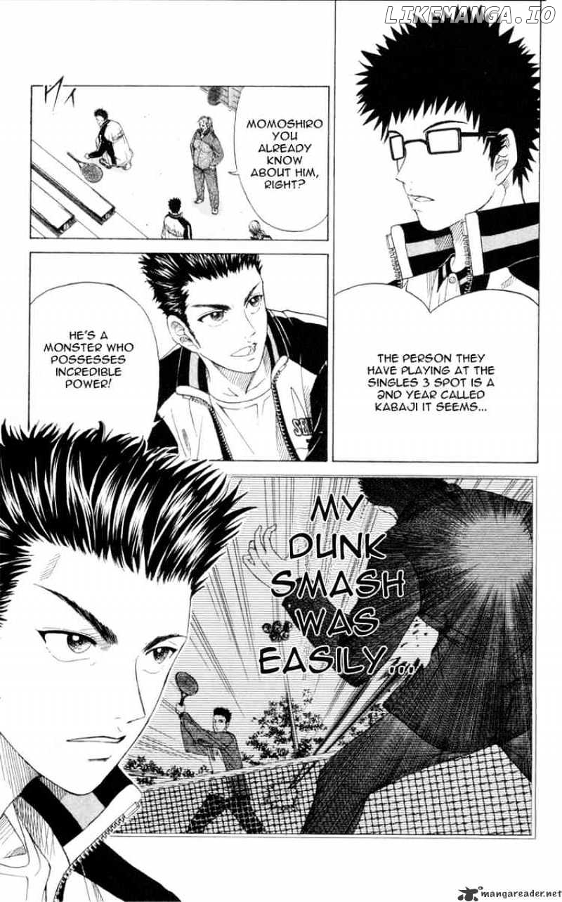 Prince of Tennis chapter 123 - page 3