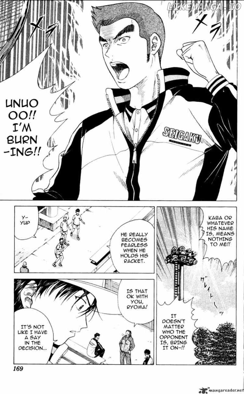 Prince of Tennis chapter 123 - page 5