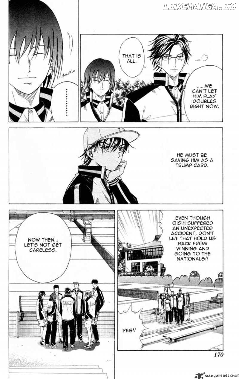 Prince of Tennis chapter 123 - page 6
