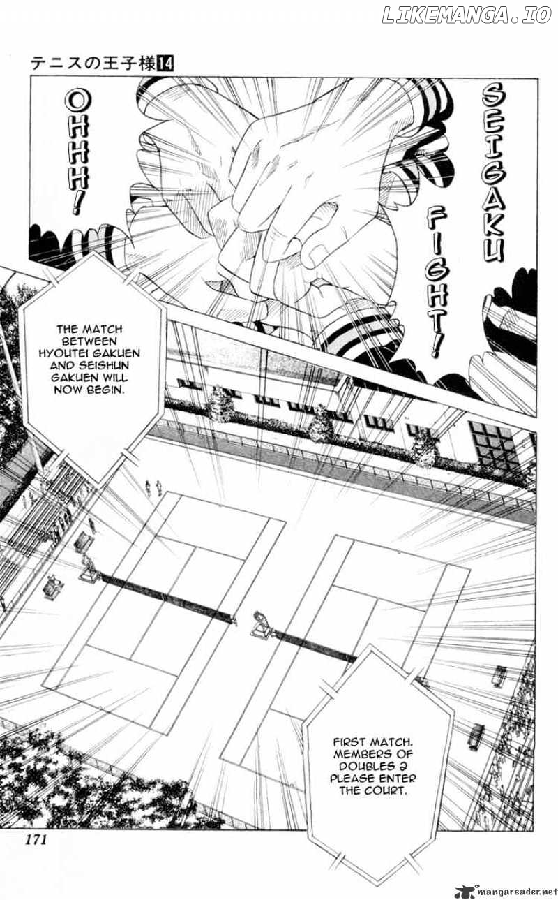 Prince of Tennis chapter 123 - page 7