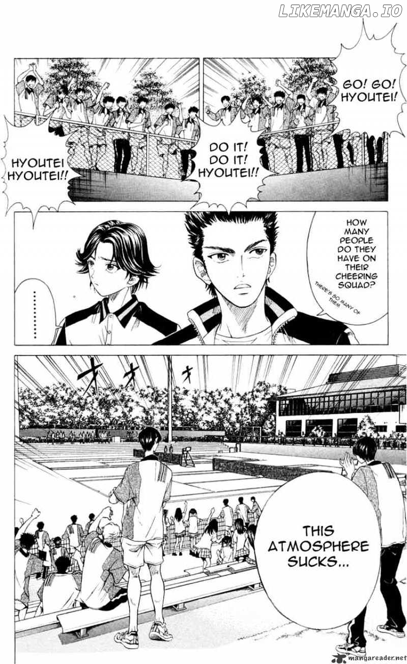 Prince of Tennis chapter 123 - page 8