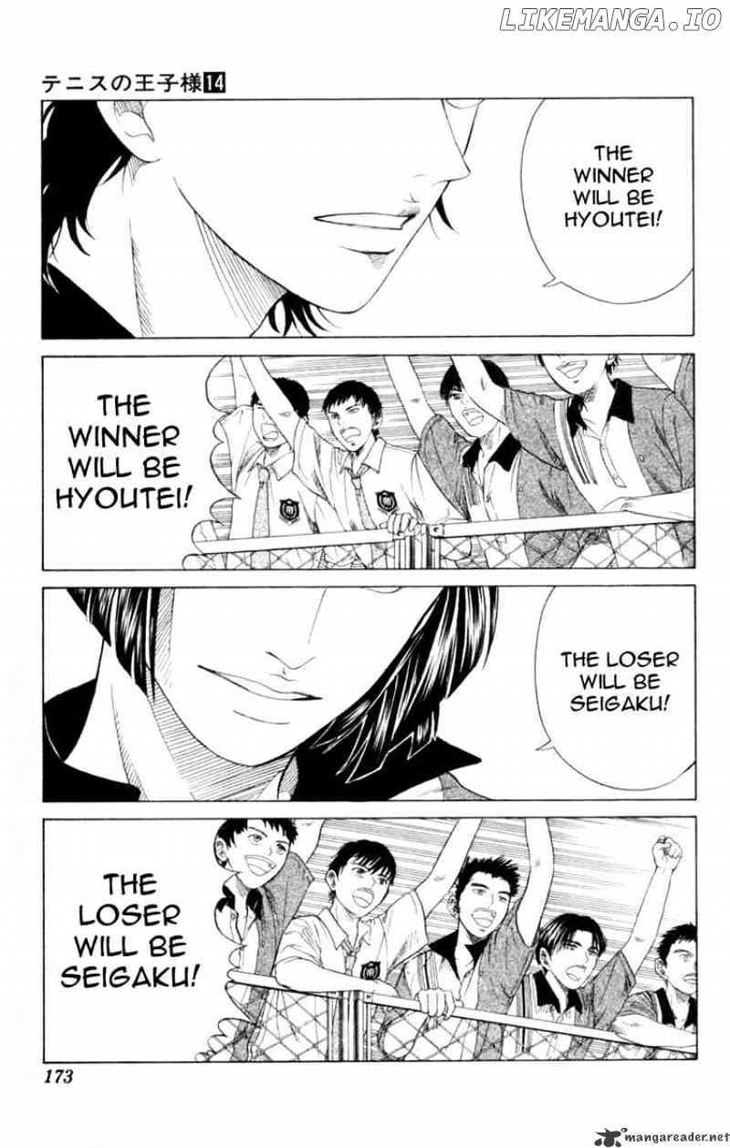Prince of Tennis chapter 123 - page 9