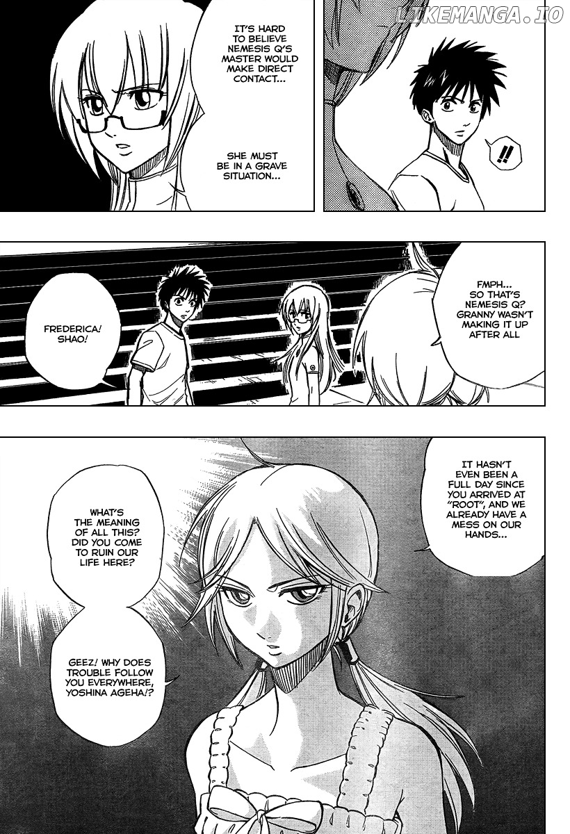 Psyren - Manga chapter 72 - page 3